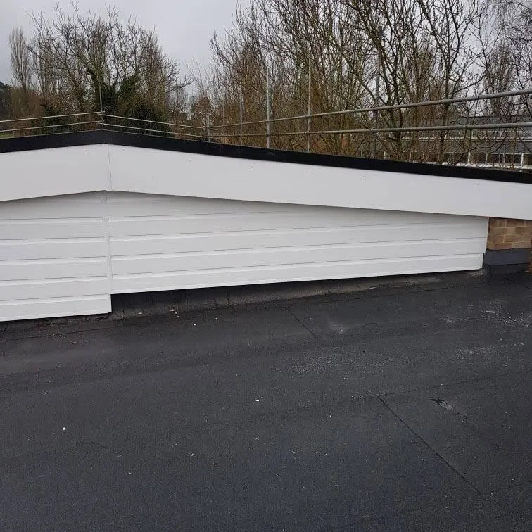 flat roof