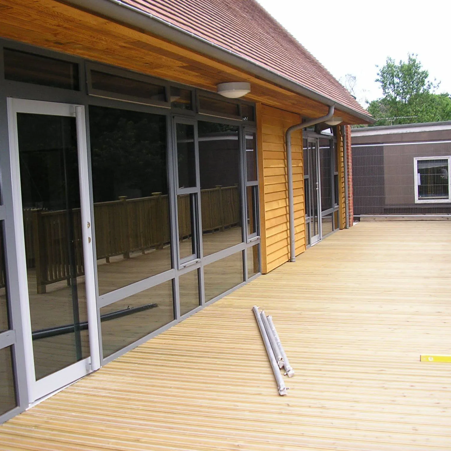 modern home exterior