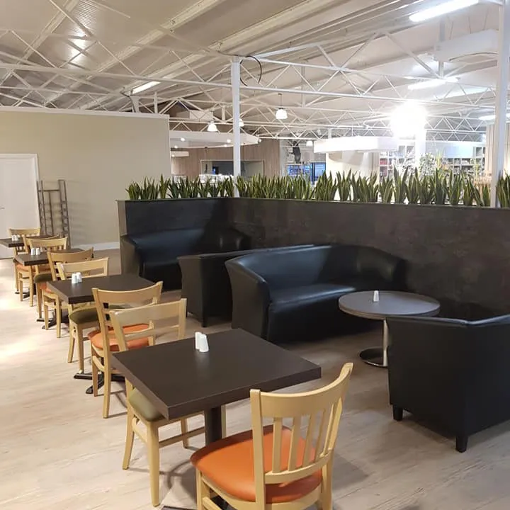 new public cafe