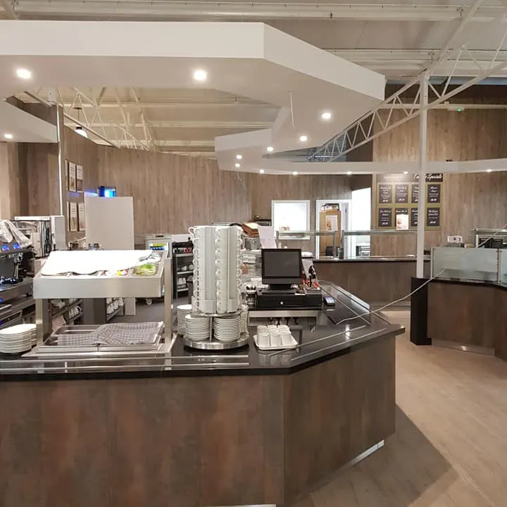 public cafeteria